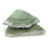 Nature's Rock Emerald Green Quartz Aquarium Rock - Green - 50 lb  