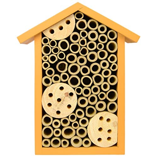 Nature's Way Better Gardens Bee House - Assorted - 8 X 6 X 3.5 In - 6 Pack  