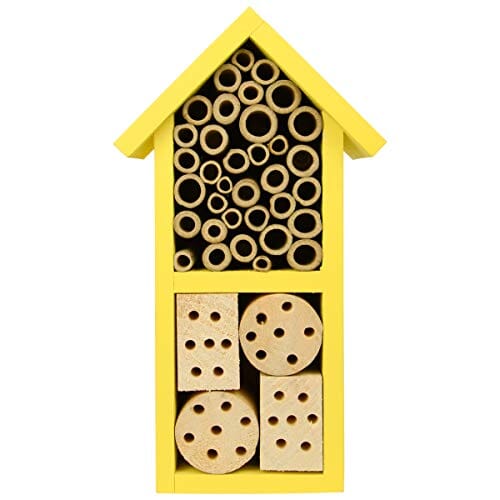 Nature's Way Better Gardens Dual-Chamber Insect House - Assorted - 9 X 5 X 3.5 In - 6 Pack  