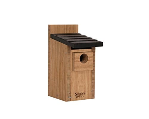 Nature's Way Bluebird Box House - Cedar - 12 X 5.5 X 8 In  