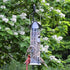 Nature's Way Farmhouse Deluxe Easy Clean Tubed Wild Bird Feeder - Silver - 2.8 Qt Cap  