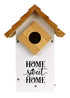 Nature's Way Farmhouse Home Sweet Home Bluebird House - White - 11 X 6.75 X 6 In  