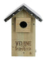 Nature's Way Galvanized Weathered Bluebird House - Cedar - 11 X 6.75 X 6 In  