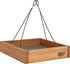 Nature's Way Hanging Platform Wild Bird Feeder - Bamboo - 2.25 X 12 X 12 In  