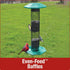 Nature's Way Mesh Funnel Flip Top Sunflower Wild Bird Feeder - Blue - 1.1 Qt Cap  