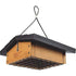 Nature's Way Upside Down Suet and Seed Cake Wild Bird Feeder - Bamboo - 1 Cake Cap  