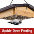 Nature's Way Upside Down Suet and Seed Cake Wild Bird Feeder - Cedar - 1 Large Cake  