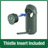 Nature's Way Vintage Deluxe Easy Clean Wild Bird Feeder - Green - 2.8 Qt Cap  