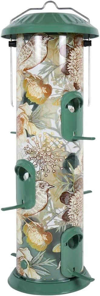 Nature's Way Vintage Deluxe Easy Clean Wild Bird Feeder - Green - 2.8 Qt Cap  