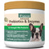 Naturvet Advanced Probiotic & Enzymes Powder Digestive Dog Supplements - 8 oz Jar  