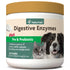 Naturvet Digestive Enzymes Dog and Cat Supplements - 8 oz Jar  