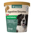 Naturvet Digestive Enzymes Plus Probiotics Soft Chew Dog Supplements - 70 ct Cup  