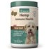 Naturvet Hemp Immune Health Plus Hemp Seed Soft Chew Dog Supplements - 120 ct Jar  