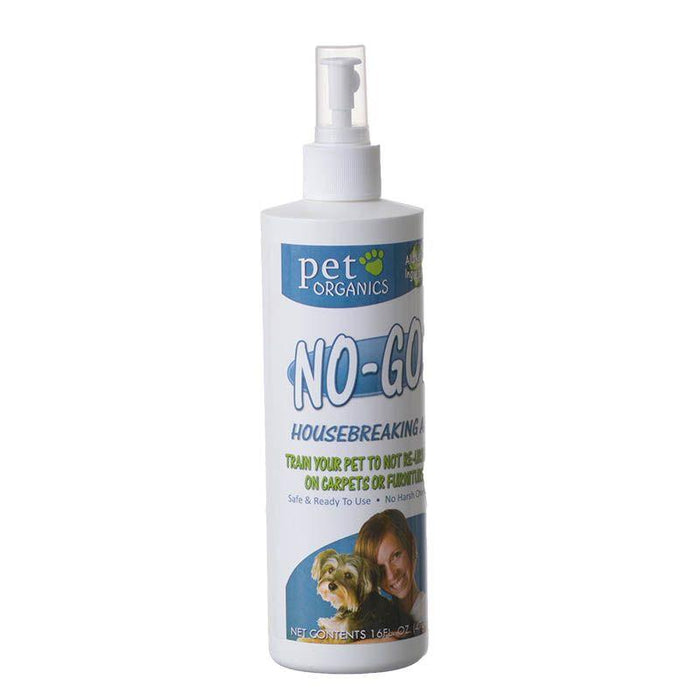 Naturvet No Go! House Breaking Aid For Pets Cat and Dog Training Aid - 16 oz Bottle