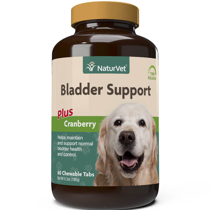 Naturvet Senior Dog Bladder Support Tablets Dog Supplements - 60 ct  