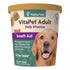 Naturvet VitaPet Adult Plus Breath Aid Soft Chew Dog Dental Chews - 60 ct Cup  