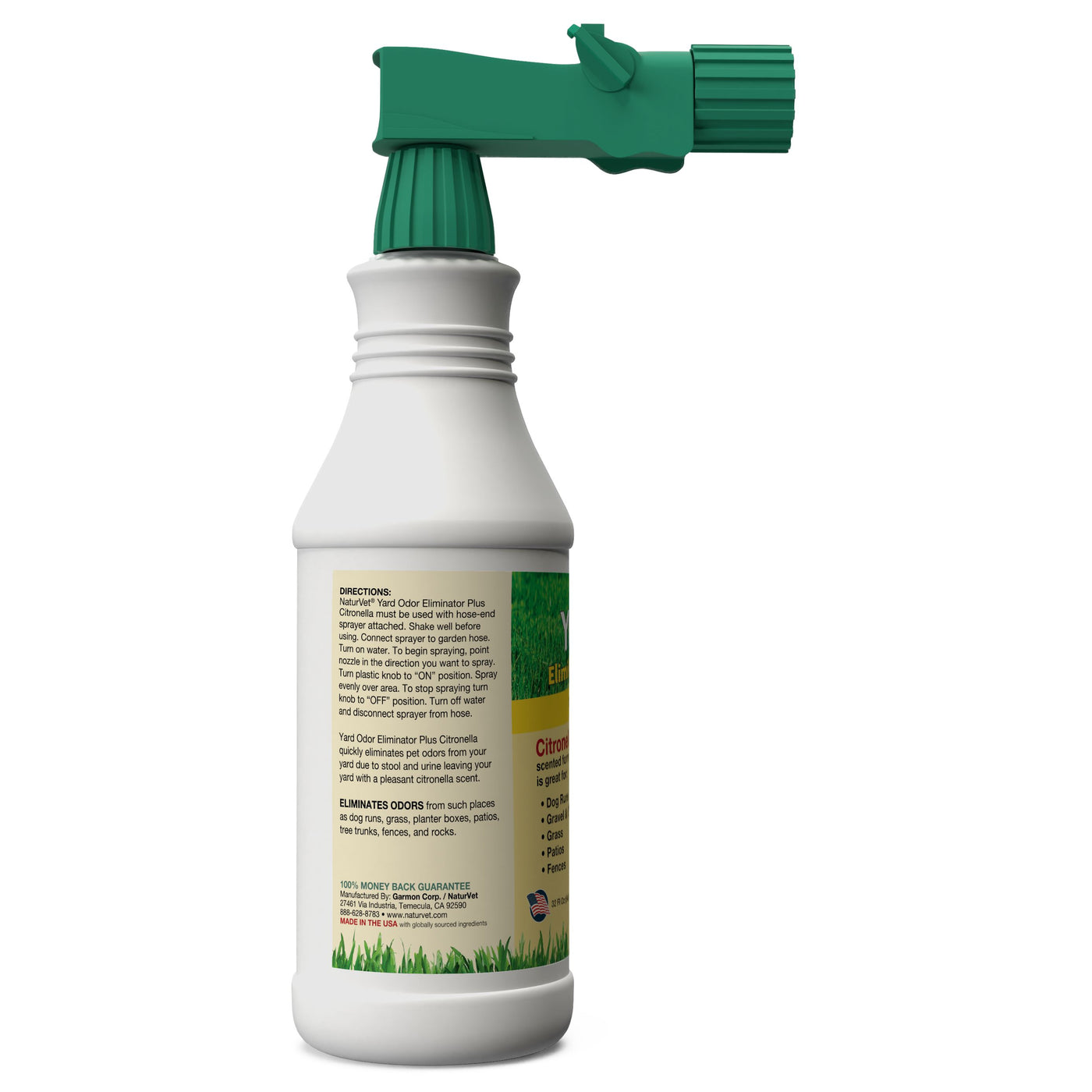 Top paw yard outlet odor eliminator plus