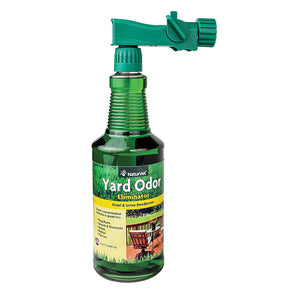 Naturvet Yard Odor Eliminator RTU Dog and Cat Deodorizer - 32 oz Bottle