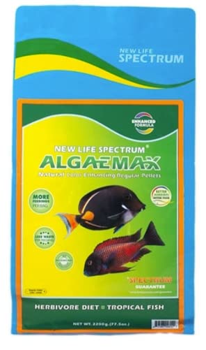 New Life Spectrum Algaemax - 1 mm Sinking Pellets - 2.2 kg  