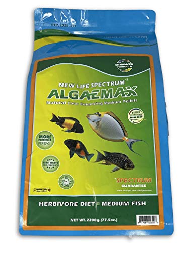 New Life Spectrum Algaemax - 2 mm Sinking Pellets - 2.2 kg  