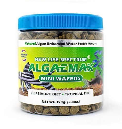 New Life Spectrum Algaemax MiniWafers - 7.5 mm - 150 g  