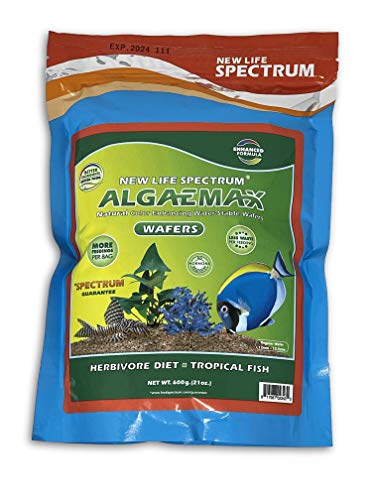 New Life Spectrum Algaemax Wafers - 12 mm Sinking Wafers - 600 g  