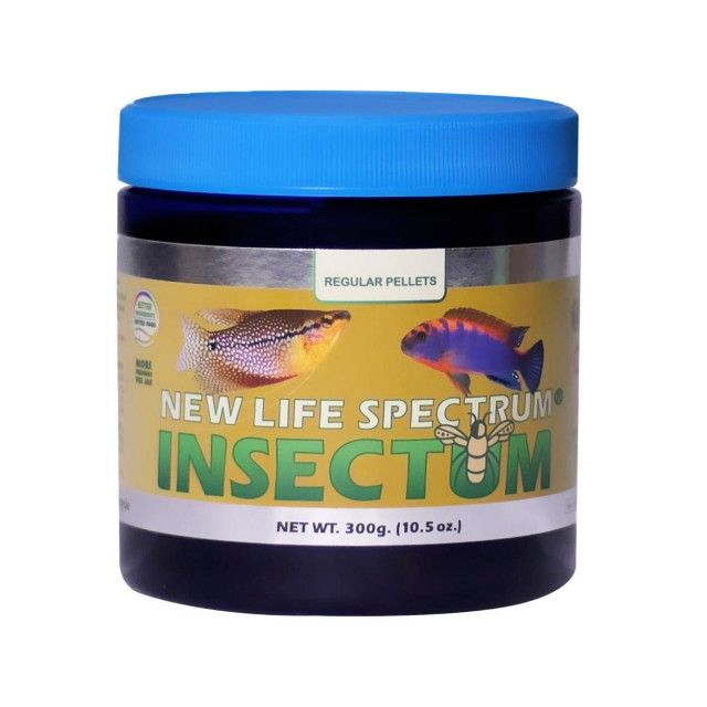 New Life Spectrum Insectum - 1 - 1.5 mm Pellets - 150 g  