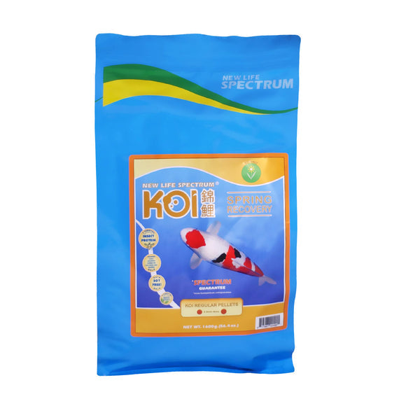 New Life Spectrum Koi Spring Recovery - 5.5 - 6 mm - 1.6 kg