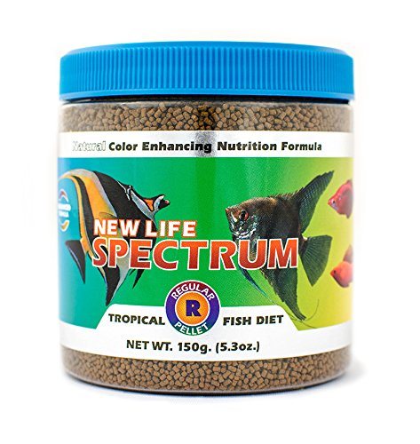 New Life Spectrum Naturox - 1 - 1.5 mm Sinking Pellets - 150 g  