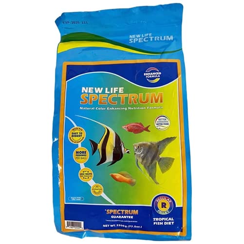 New Life Spectrum Naturox - 1 - 1.5 mm Sinking Pellets - 2.2 kg  