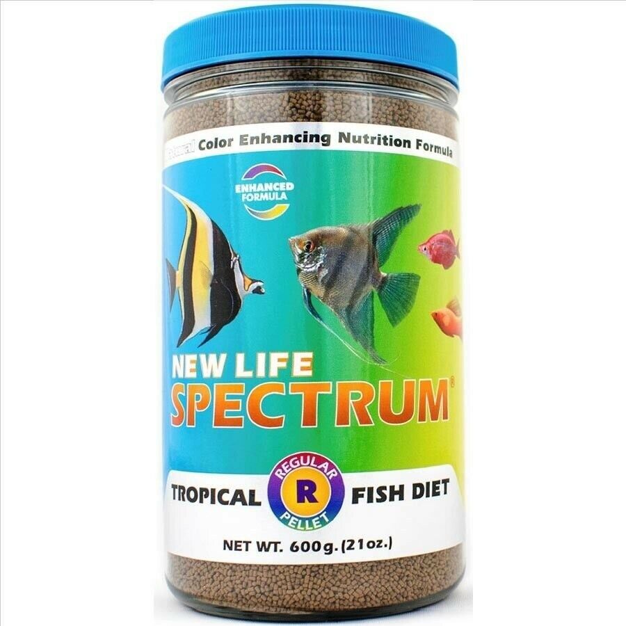 New Life Spectrum Naturox - 1 - 1.5 mm Sinking Pellets - 600 g  