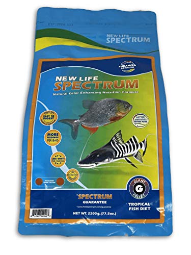 New Life Spectrum Naturox - 10 - 10.5 mm Sinking Pellets - 2.2 kg  