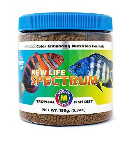 New Life Spectrum Naturox - 2 - 2.5 mm Sinking Pellets - 150 g  