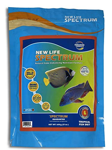 New Life Spectrum Naturox - 3 - 3.5 mm Sinking Pellets - 600 g  