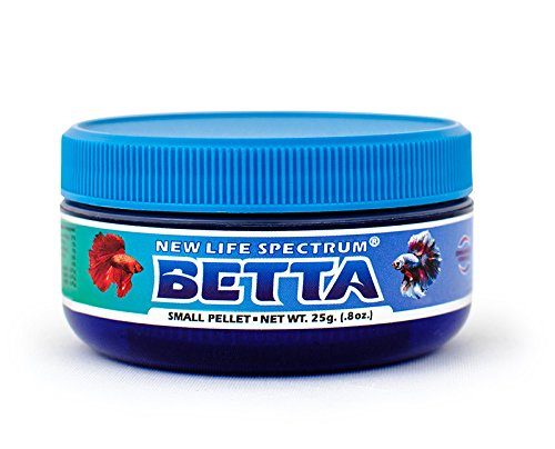 New Life Spectrum Naturox Betta - 1-1.5 mm Semi-Floating Pellets - 25 g  