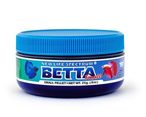 New Life Spectrum Naturox Betta Semi-Floating Pellets - 0.5 - 0.75 mm - 25 g