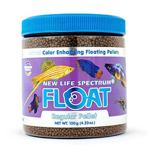 New Life Spectrum Naturox Float - 1 - 1.5 mm Floating Pellets - 120 g