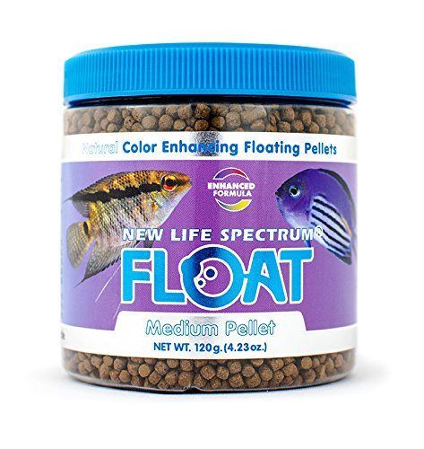 New Life Spectrum Naturox Float - 2 - 2.5 mm Floating Pellets - 120 g  