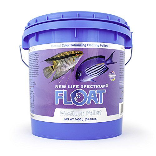 New Life Spectrum Naturox Float - 2 - 2.5 mm Floating Pellets - 1.6 kg ...