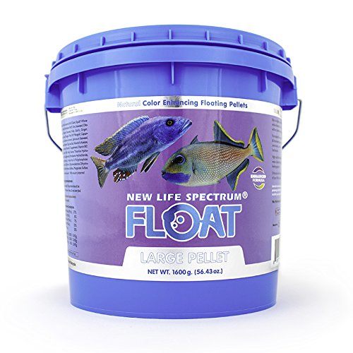 New Life Spectrum Naturox Float - 3 - 3.5 mm Floating Pellets - 1.6 kg  