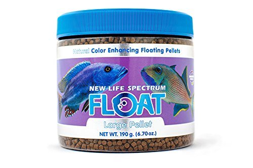 New Life Spectrum Naturox Float - 3 - 3.5 mm Floating Pellets - 190 g  