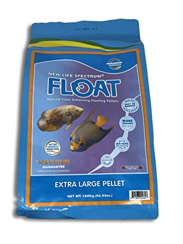 New Life Spectrum Naturox Float - 4.5 - 5 mm Floating Pellets - 1.6 kg ...