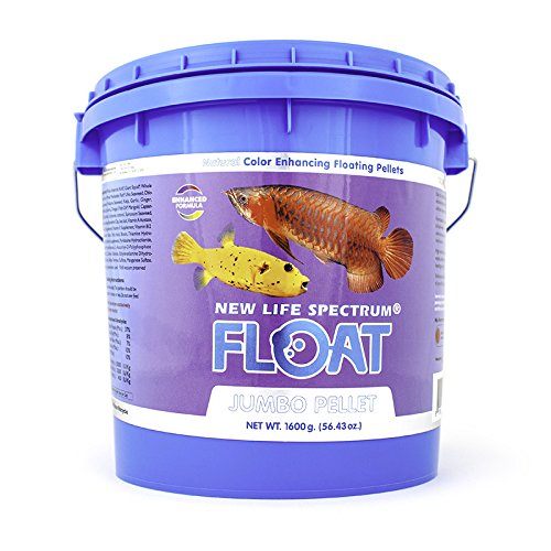 New Life Spectrum Naturox Float - 7.5 - 8 mm Floating Pellets - 1.6 kg  