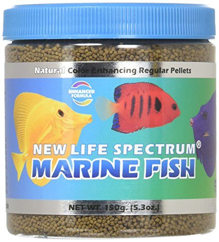 New Life Spectrum Naturox Marine Fish - 1 - 1.5 mm Sinking Pellets - 150 g  