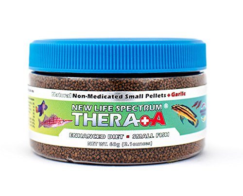 New Life Spectrum Naturox Thera+A - 0.5 - 0.75 mm Sinking Pellets - 60 g  