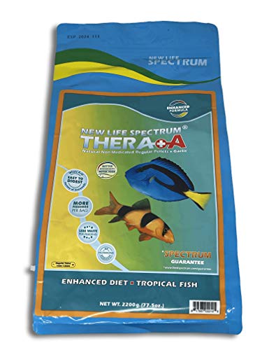 New Life Spectrum Naturox Thera+A - 1 - 1.5 mm Sinking Pellets - 2.2 kg  