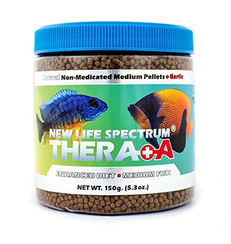 New Life Spectrum Naturox Thera+A - 2 - 2.5 mm Sinking Pellets - 150 g  