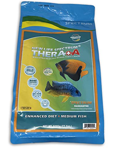 New Life Spectrum Naturox Thera+A - 2 - 2.5 mm Sinking Pellets - 2.2 kg  