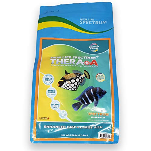 New Life Spectrum Naturox Thera+A - 3 - 3.5 mm Sinking Pellets - 2.2 kg  