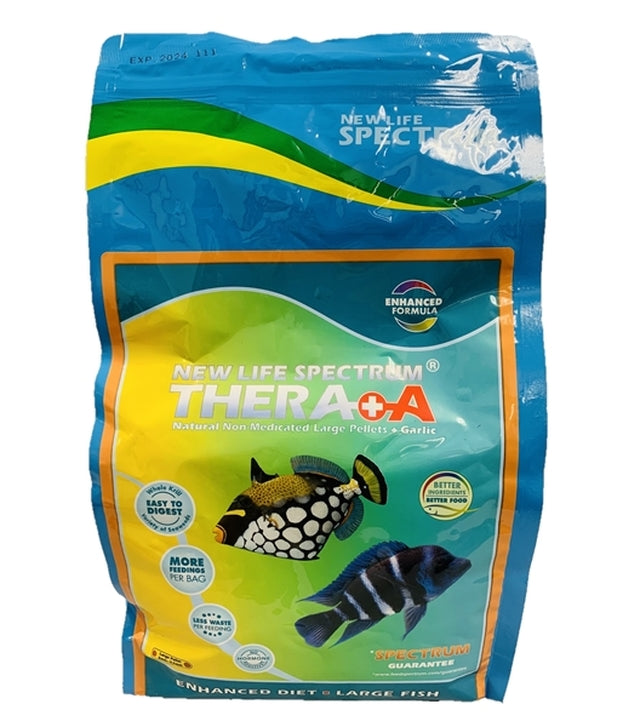 New Life Spectrum Naturox Thera+A - 3 - 3.5 mm Sinking Pellets - 600 g  